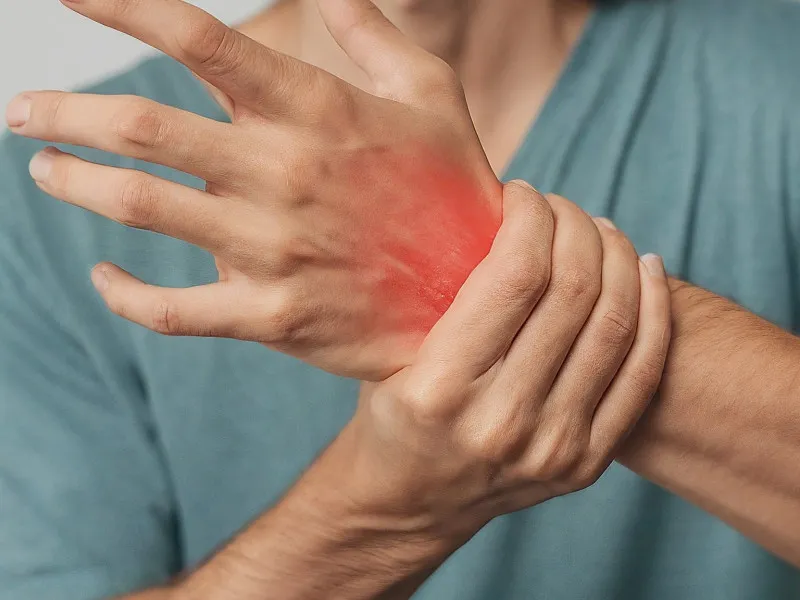 Wrist instability